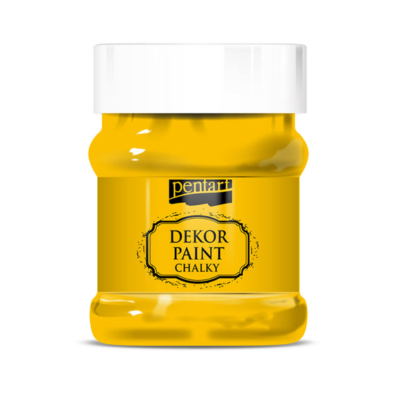 Dekor Paint Chalky Sun yellow