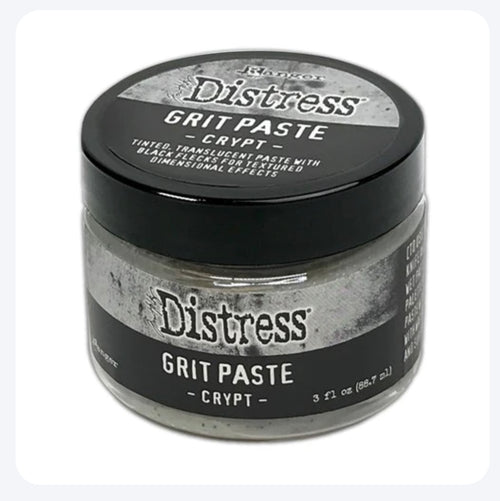 Tim Holtz Halloween Grit Paste