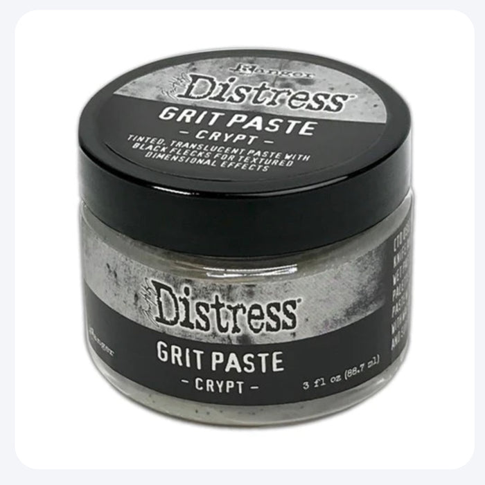 Tim Holtz Halloween Grit Paste