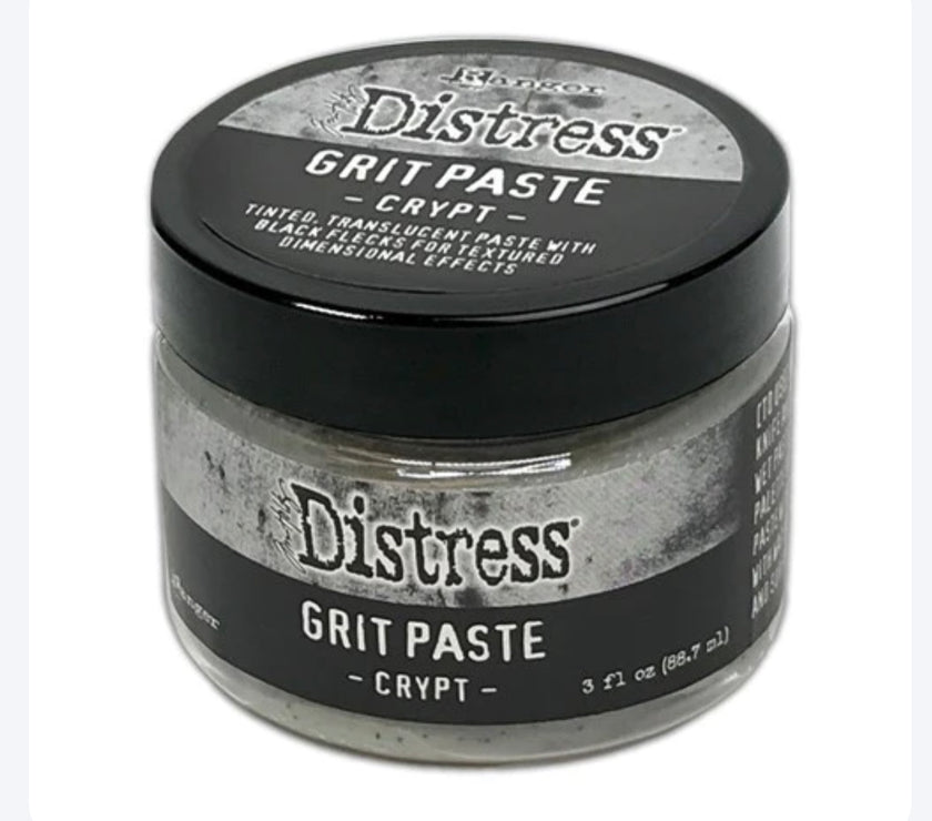 Tim Holtz Halloween Grit Paste