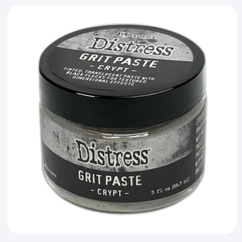 Tim Holtz Halloween Grit Paste