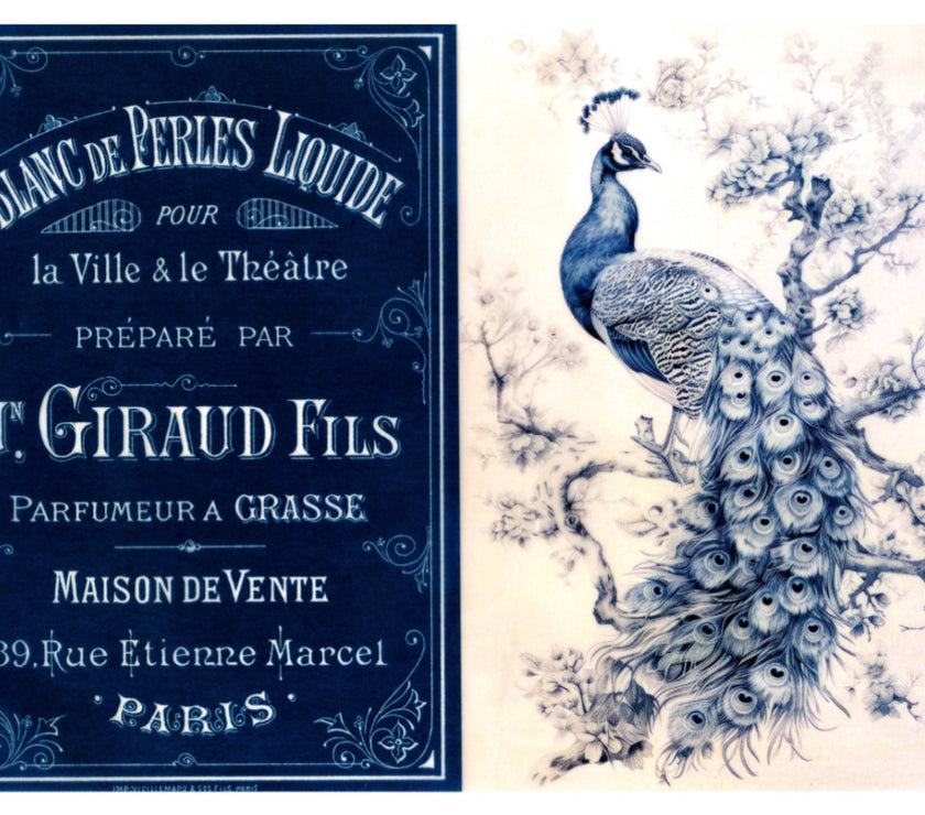 Vintage Birds Vellum Paper Kit