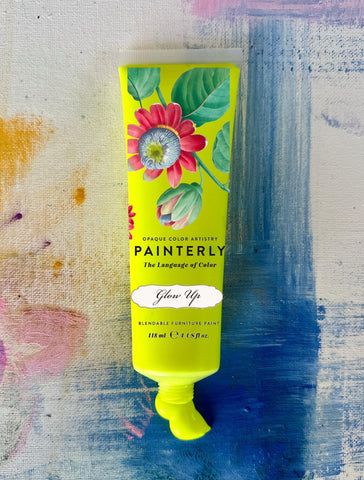 DIY Painterly Artist Paint Ghosted