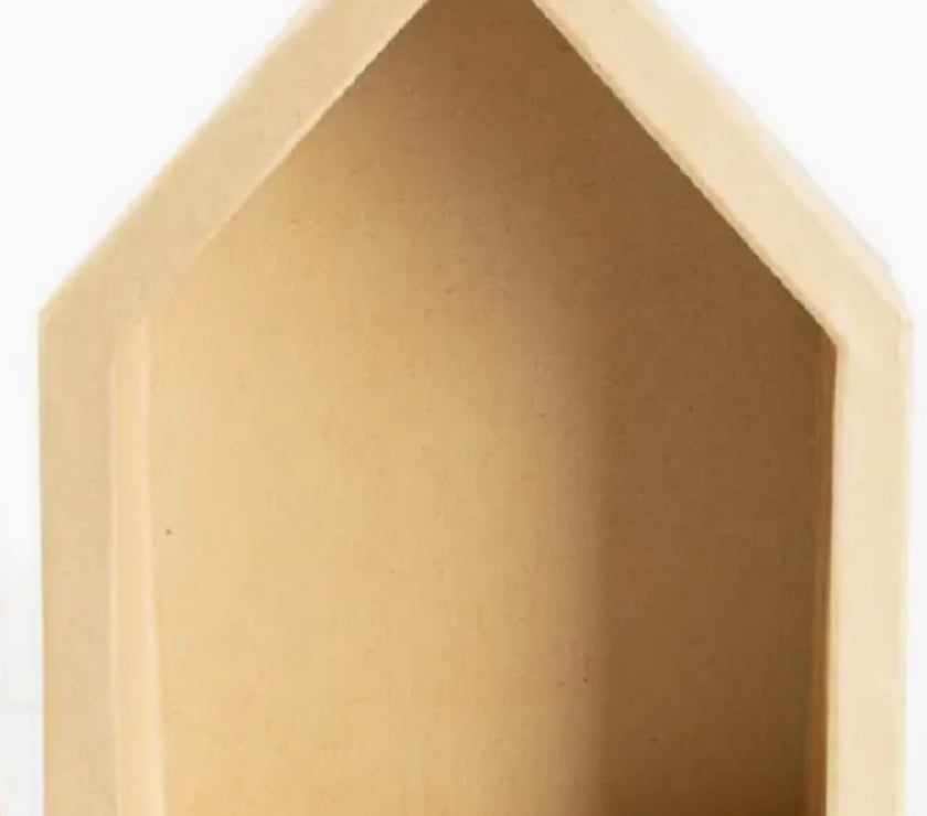 Paper Mache Shadow Box 3 sizes