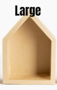 Paper Mache Shadow Box 3 sizes