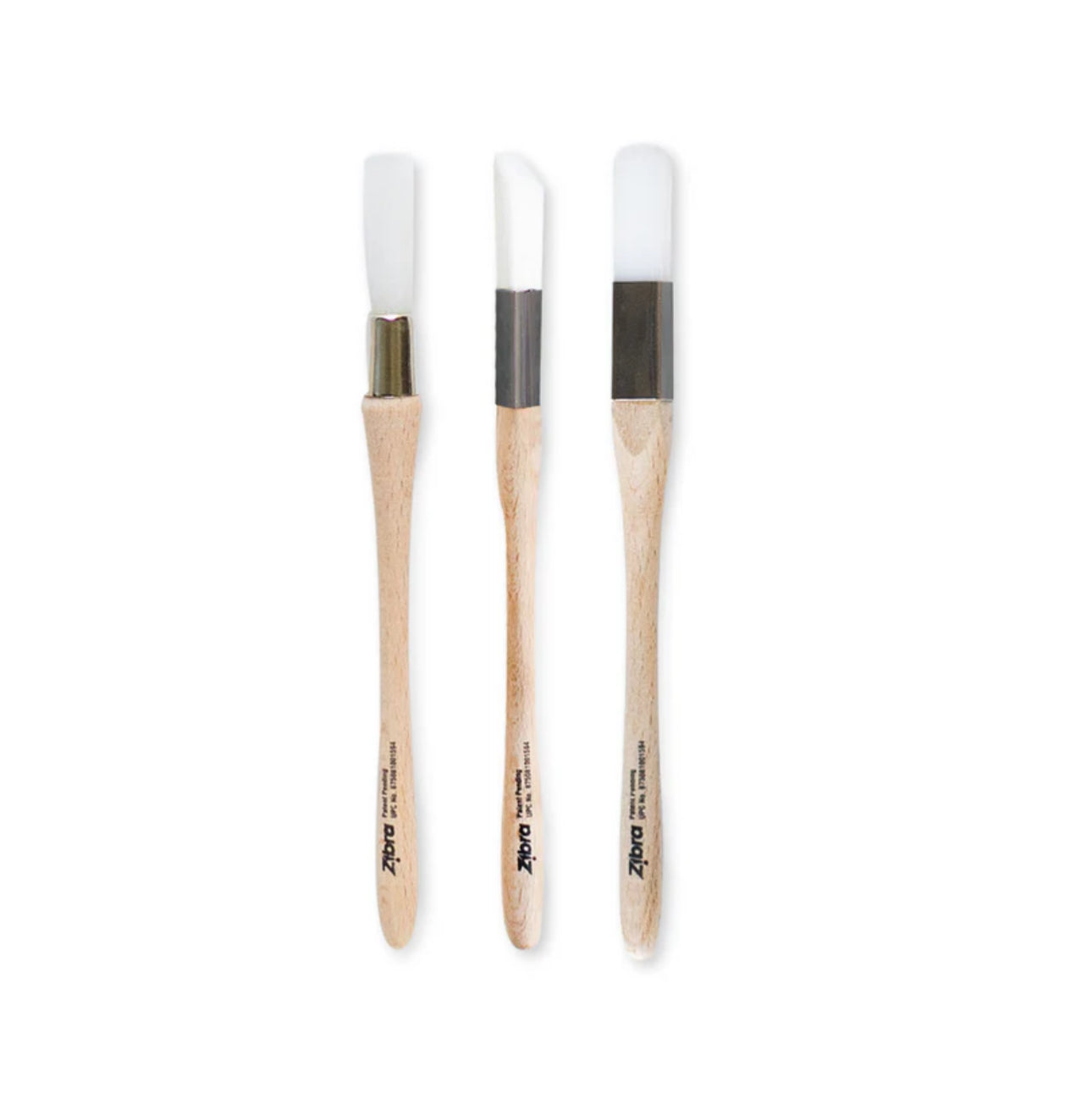 Zibra Medium Artist Brushes set of 3