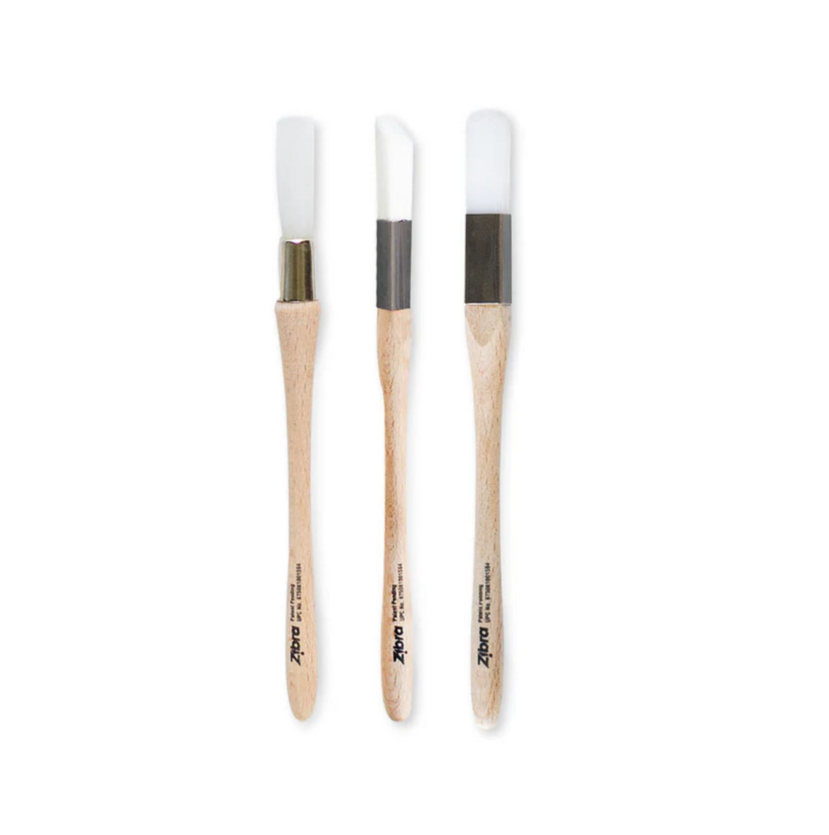 Zibra Medium Artist Brushes set of 3