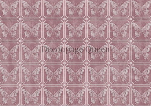 Dainty and the Queen Butterfly Tiles