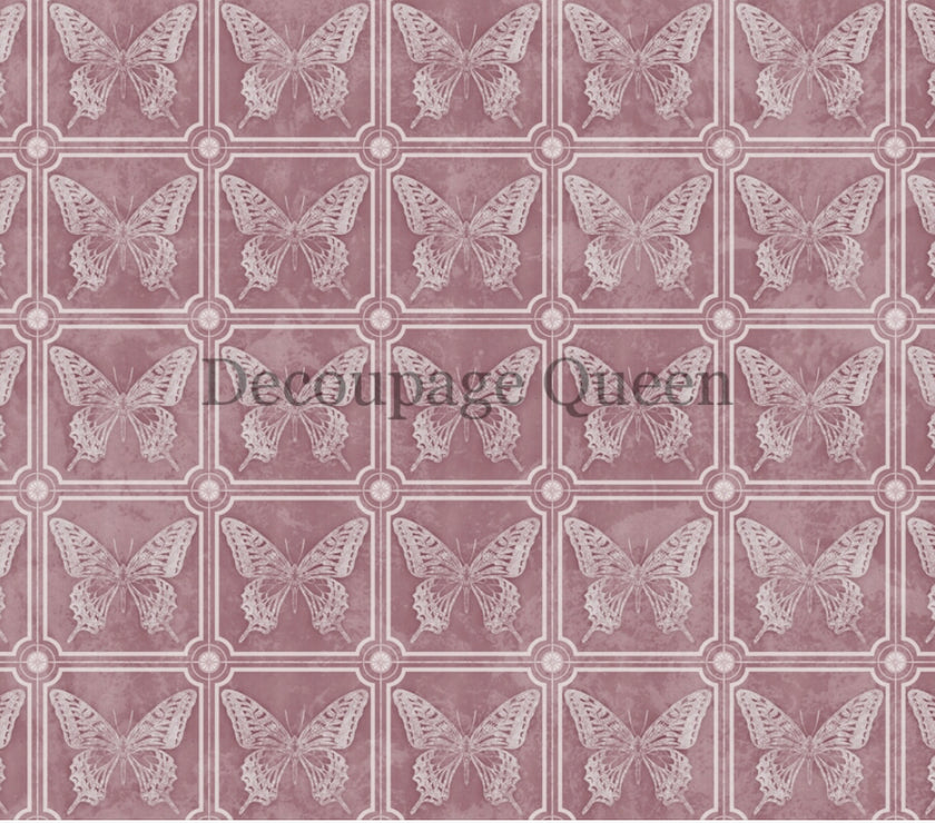 Dainty and the Queen Butterfly Tiles