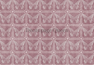 Dainty and the Queen Butterfly Tiles