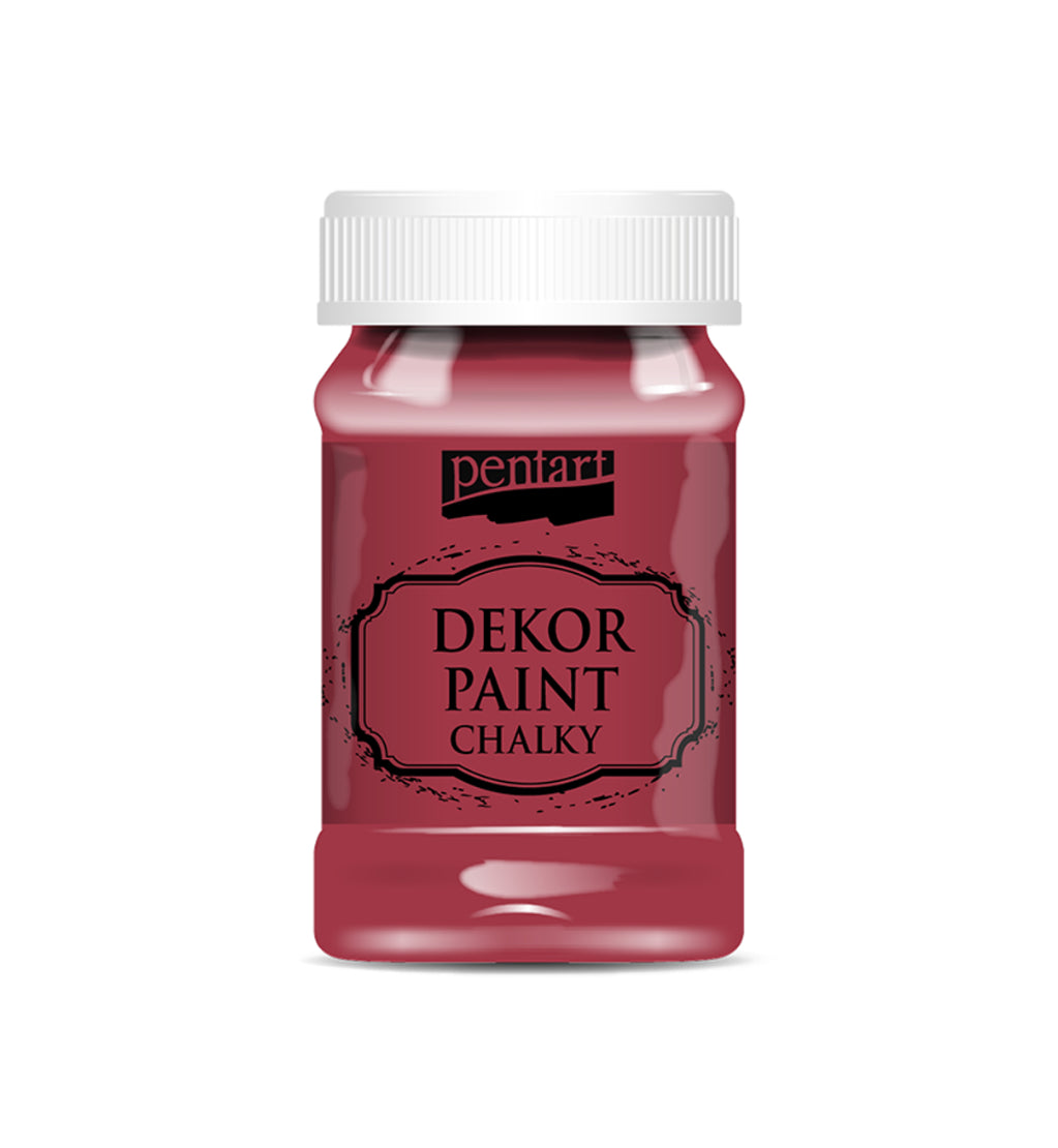 Dekor Paint Cardinal Red