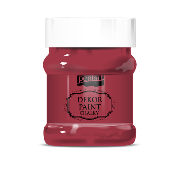 Dekor Paint Cardinal Red