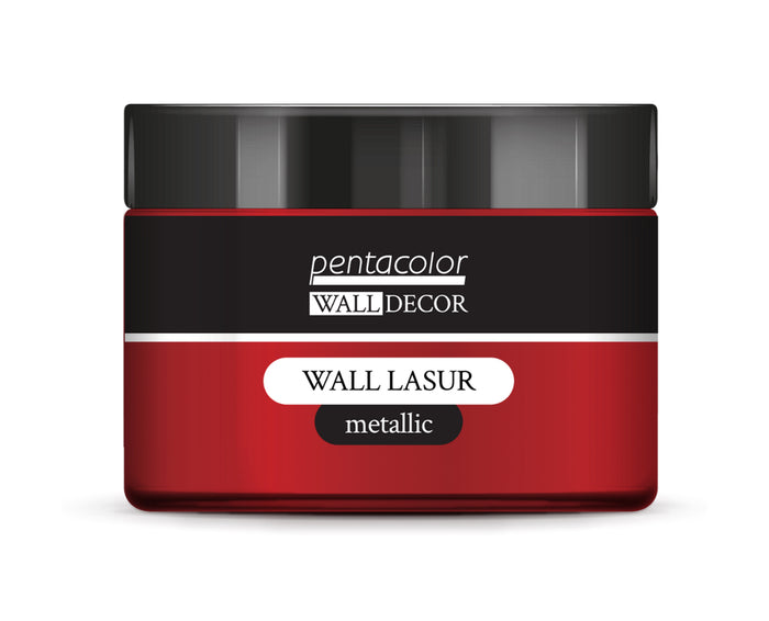 Pentart Wall Lasur metallic 150 ml, design by Pentart, nan, for decoupage and crafting