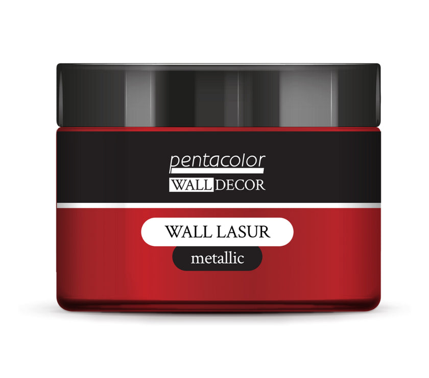 Pentart Wall Lasur metallic 150 ml