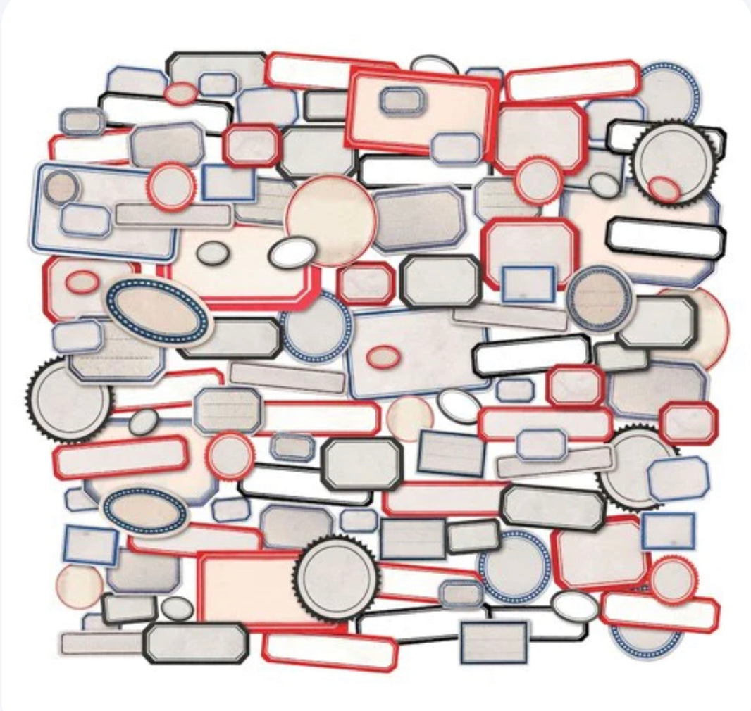 Ephemera Snippets Labels