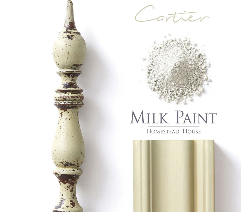 Cartier Homestead House Milkpaint