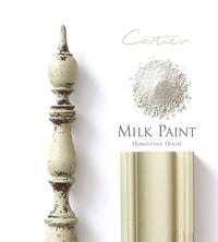 Cartier Homestead House Milkpaint