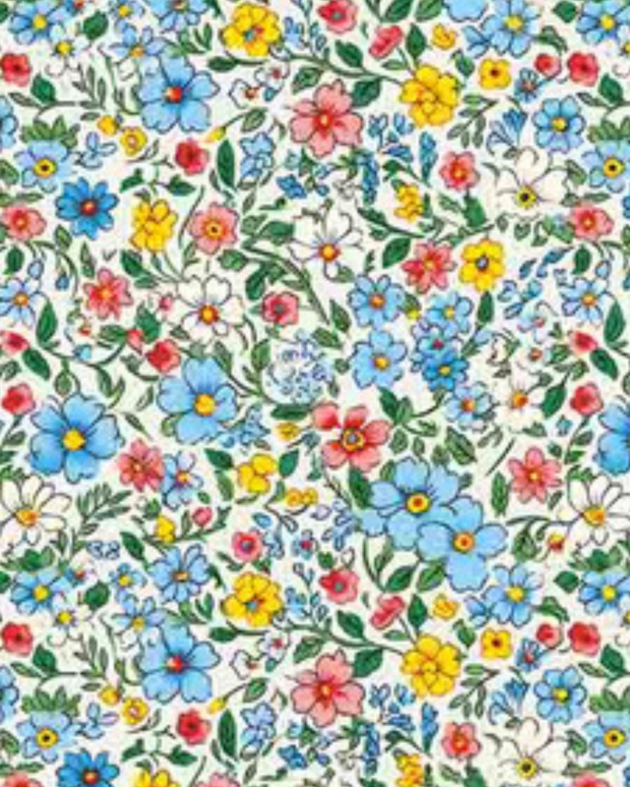 Spring Illustrated Patterned Daisies 2025TC360