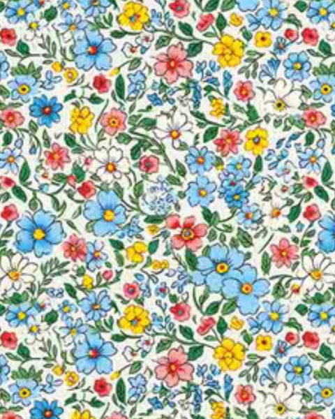 Spring Illustrated Patterned Daisies