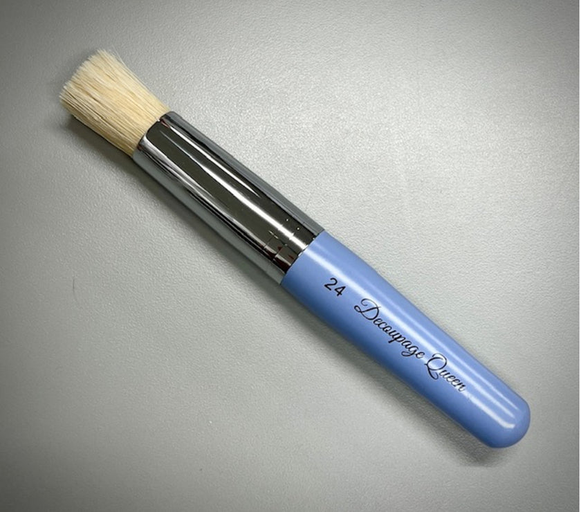 Decoupage Queen Stencil Brushes