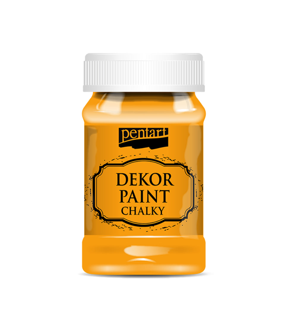 Dekor Paint Chalky Orange