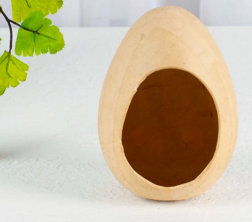 Paper Mache DIORAMA EGG.