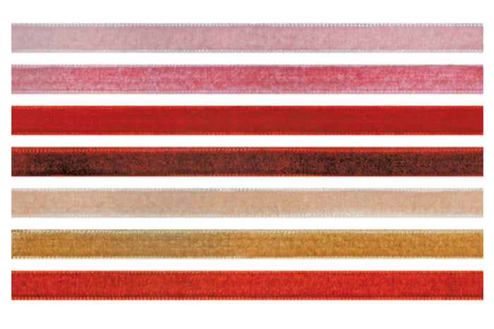 Tim Holtz Velvet Trims