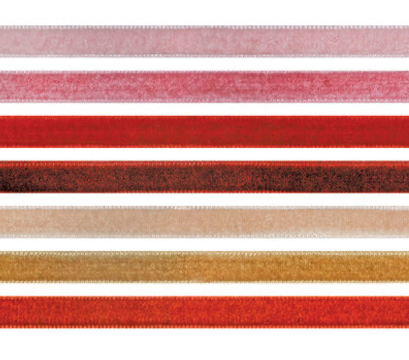 Tim Holtz Velvet Trims