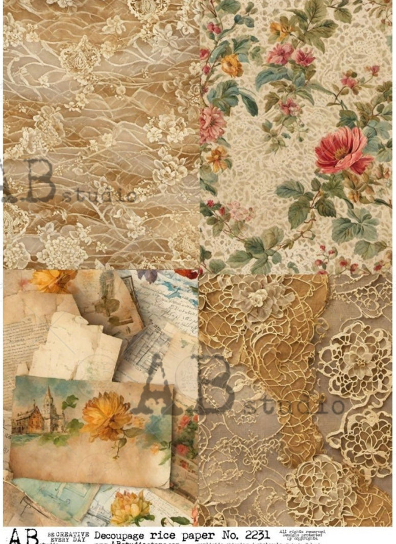 Stained Tapestry Four Pack ABRP_2231