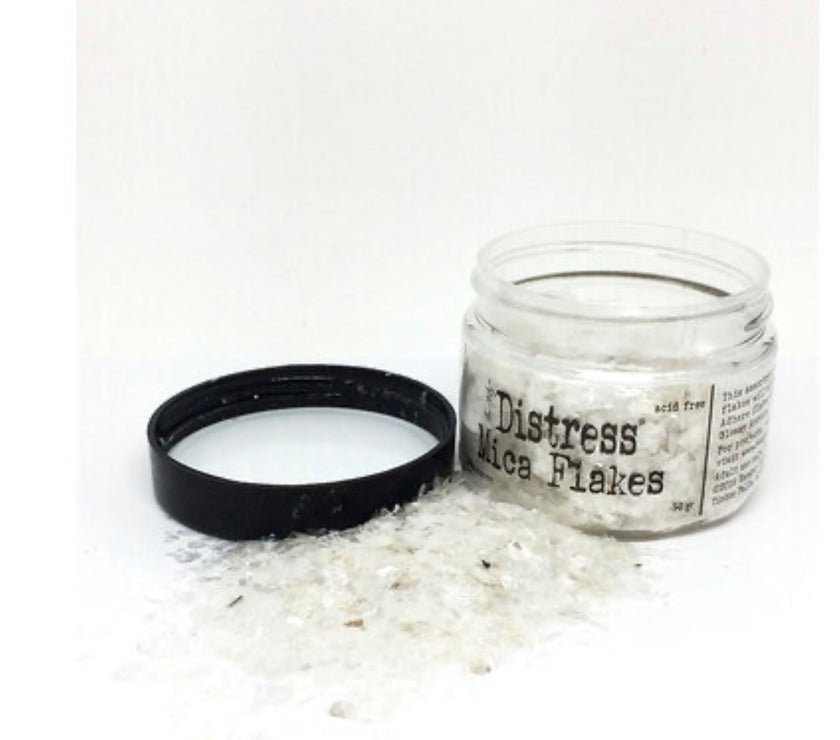 Tim Holtz Translucent Mica Flakes