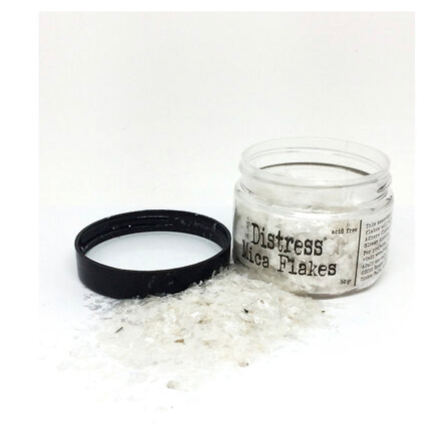 Tim Holtz Translucent Mica Flakes