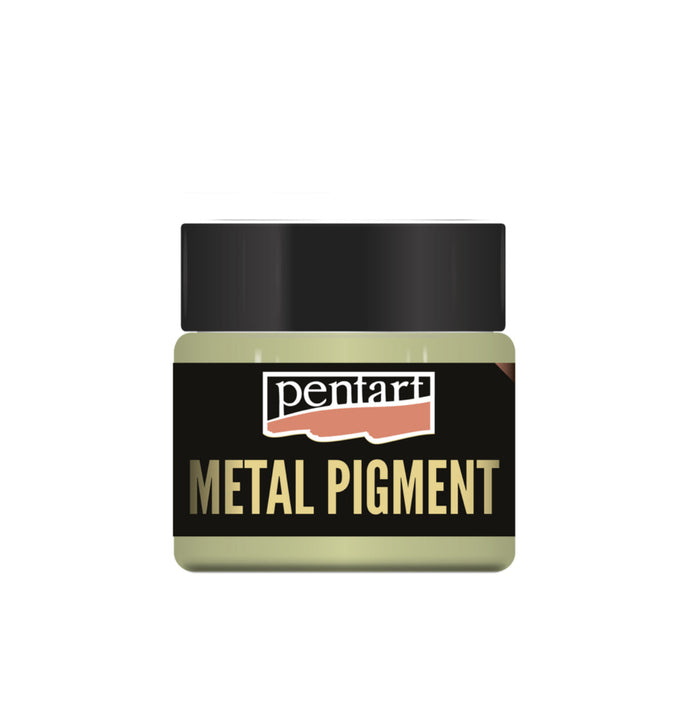 Pentart Metal Pigment, design by Pentart, arts & entertainment > hobbies & creative arts > arts & crafts, for decoupage and crafting