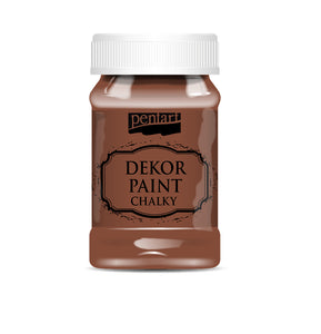 Dekor Paint Chalky Brown