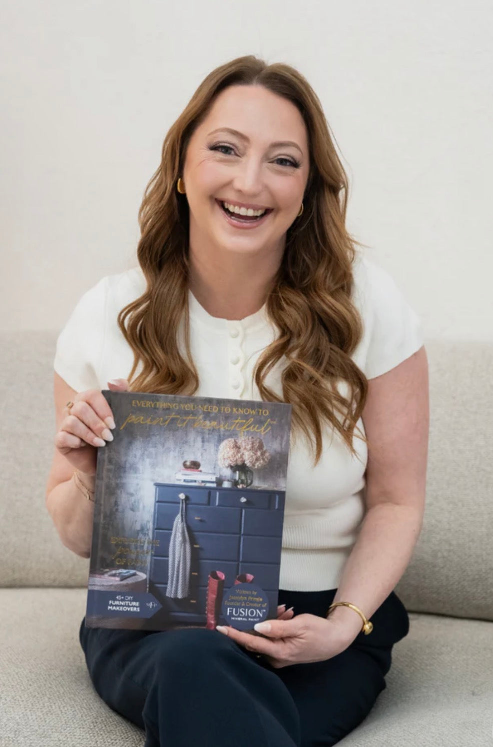 Jennylyn Pringle's Everything You Need to Know to Paint It Beautiful