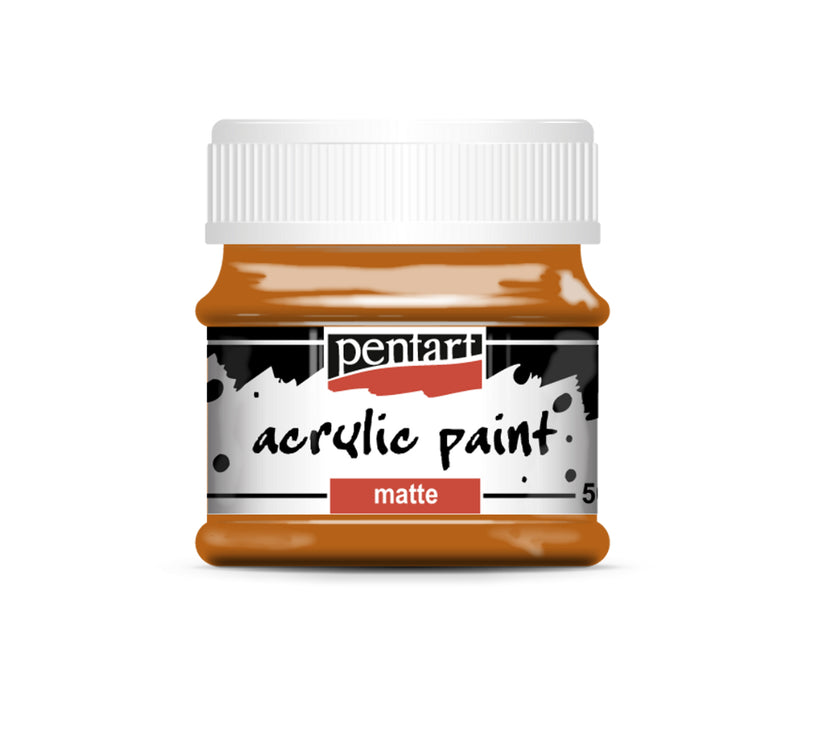 Pentart Acrylic Paint Matte 50ml