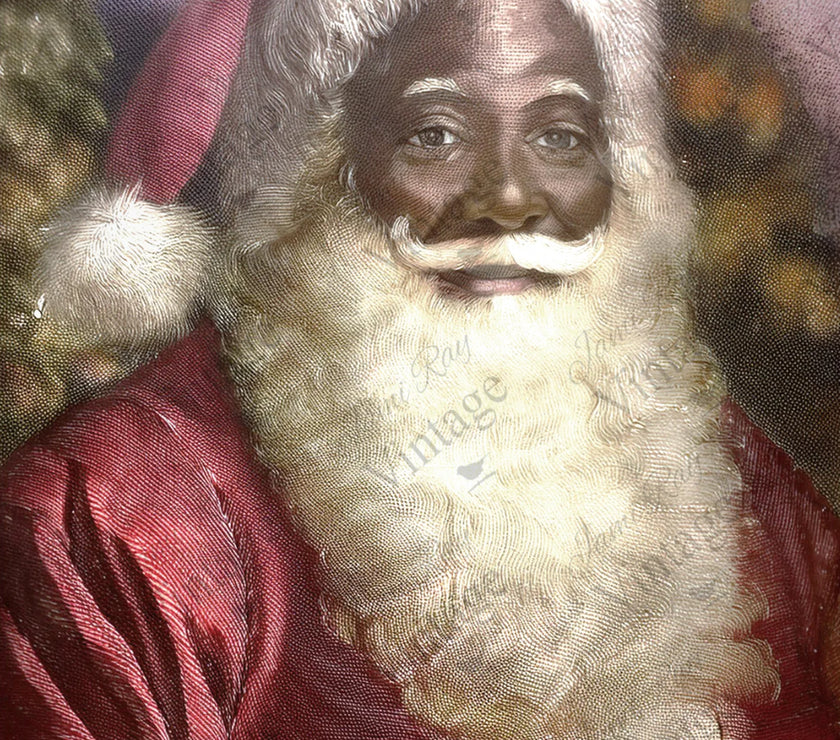 Father Christmas Rice Paper JRV large rice paper