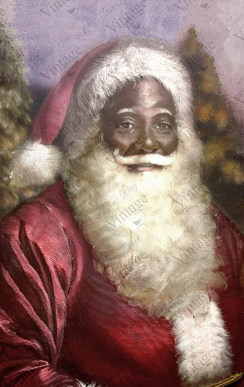 Father Christmas Rice Paper JRV large rice paper