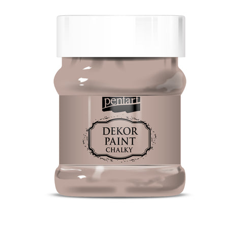Dekor Paint Chalky Vintage Brown