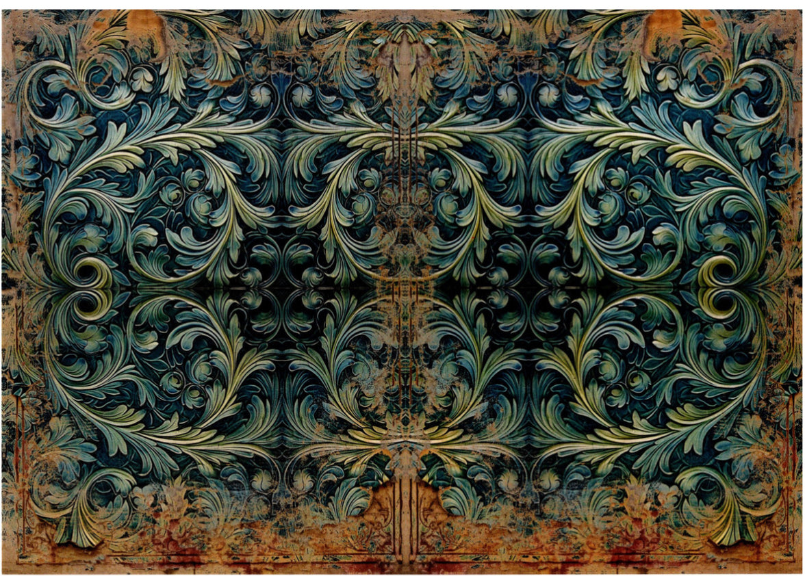 Vintage Birds Junk Journal Kit