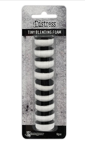 Tim Holtz Distress Tiny Blending Foams 9 Pack