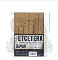 Tim Holtz Etcetera - Scallop Trims