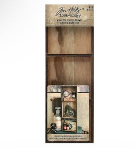 Tim Holtz Three Compartment Divided Drawer