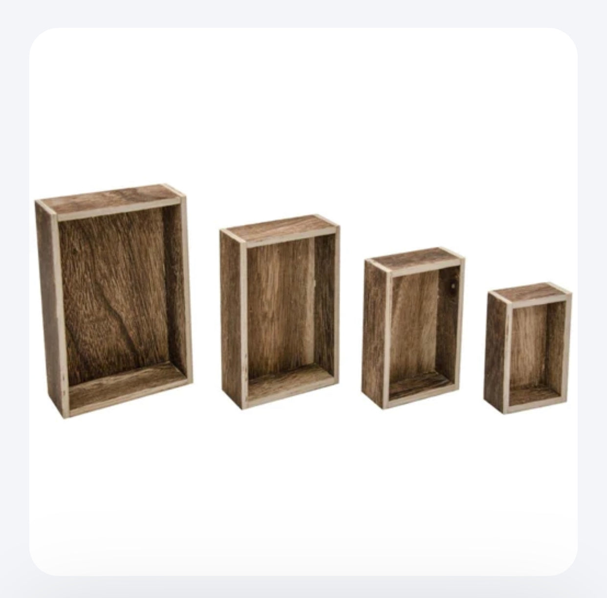 Tim Holtz Vignette Boxes