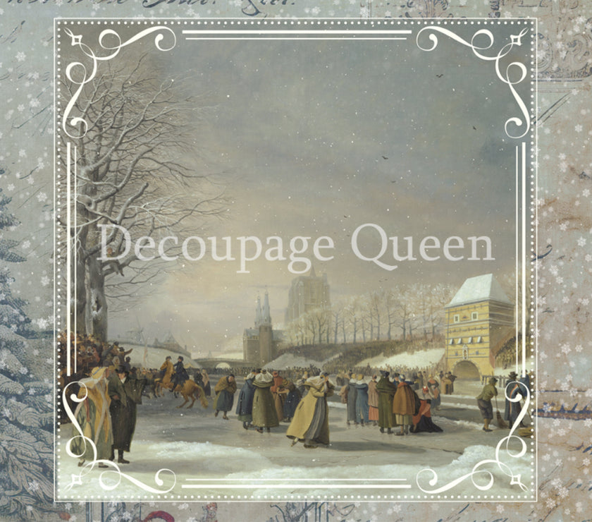 Frosty Day, Dainty and the Queen