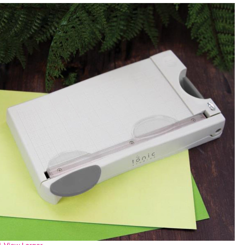 Tim Holtz Tonic 8.5” Guillotine Trimmer