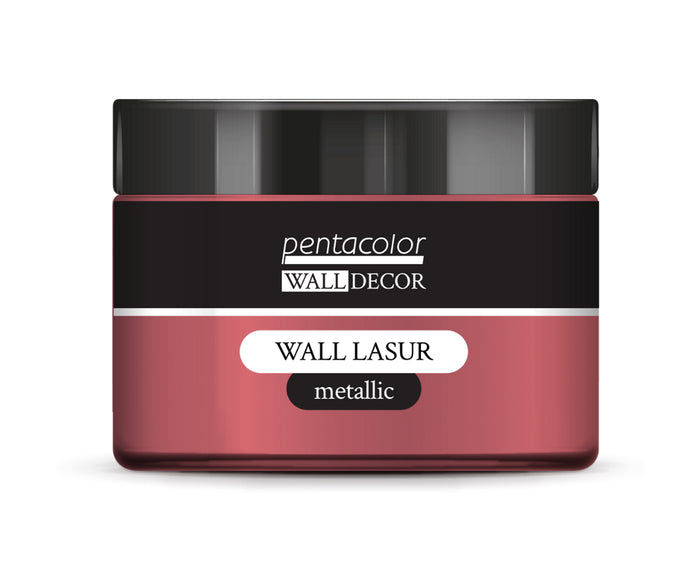Pentart Wall Lasur metallic 150 ml, design by Pentart, nan, for decoupage and crafting