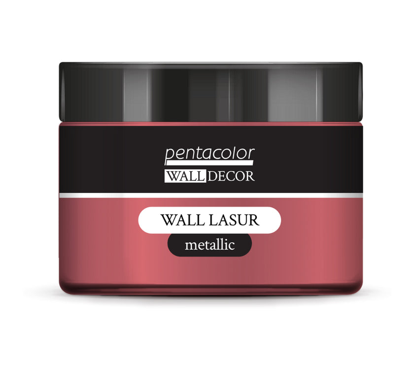 Pentart Wall Lasur metallic 150 ml