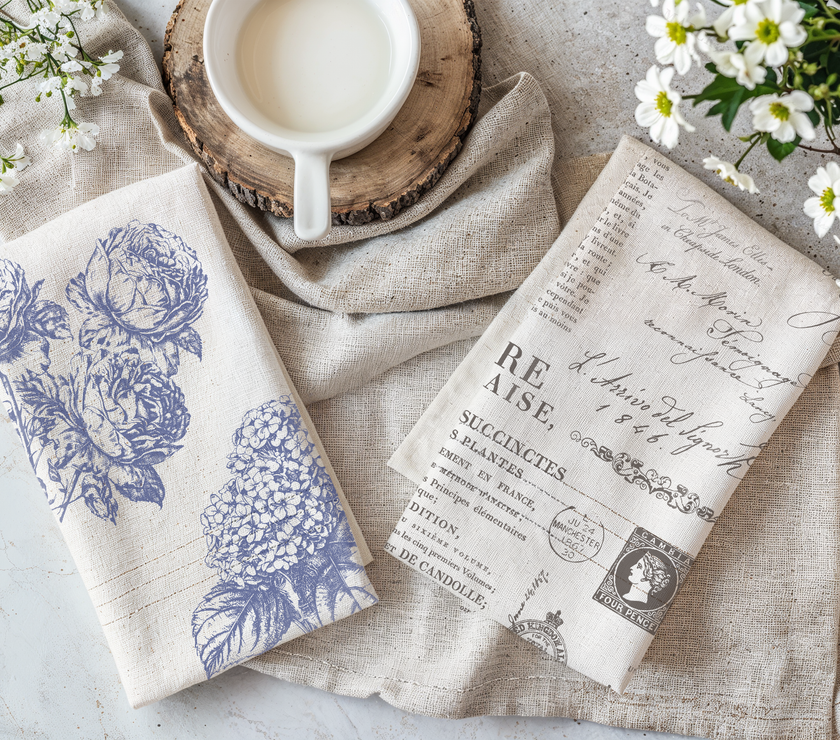 Garden Bouquet IOD Décor Stamp