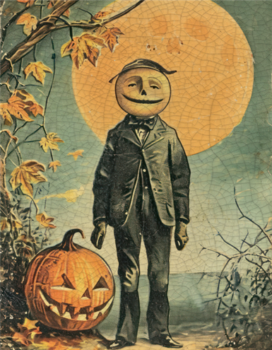 Mr. Pumpkin (017) H67