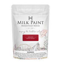 Barn Red Homestead House Milkpaint